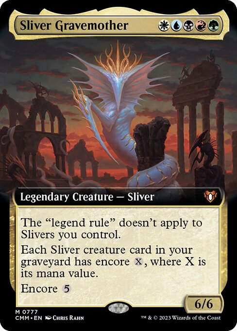Sliver Gravemother (cmm) / Extended Art