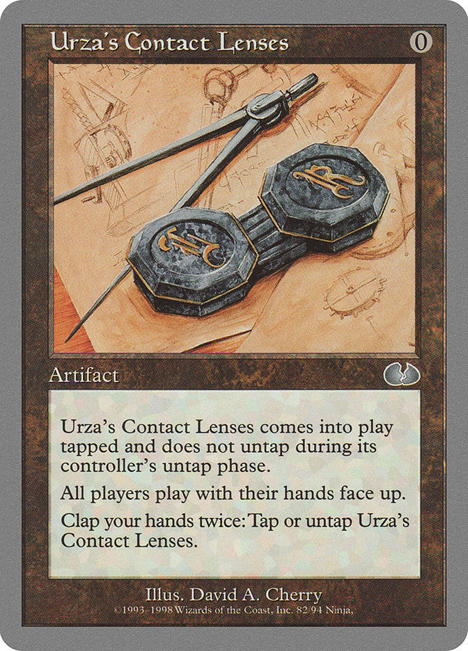 Urza's Contact Lenses (ugl)