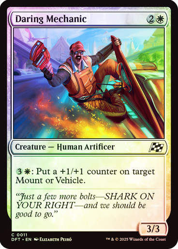 Daring Mechanic (DFT) (11) / Foil
