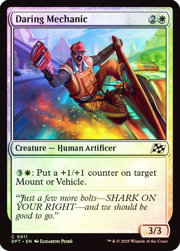 Daring Mechanic (DFT) (11) / Foil