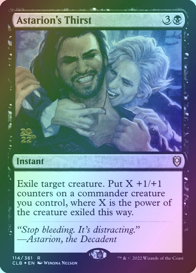 Astarion's Thirst (PCLB) (114s) / Foil