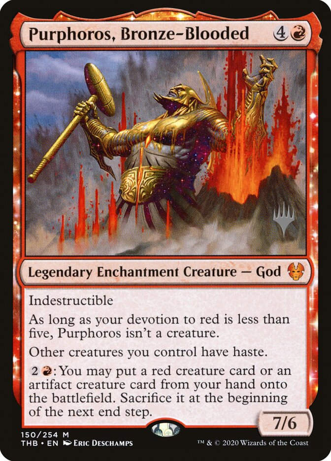Purphoros, Bronze-Blooded (PTHB) (150p)