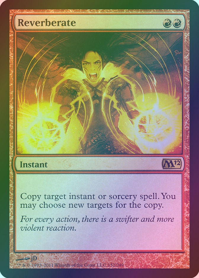 Reverberate (M12) (152) / Foil