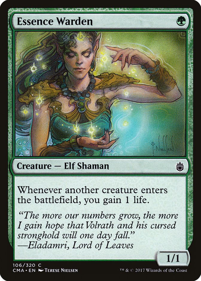 Essence Warden (cma)