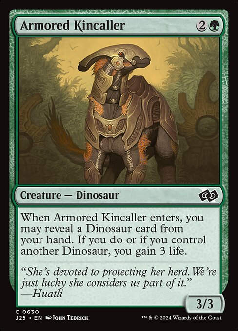 Armored Kincaller (J25) (630)