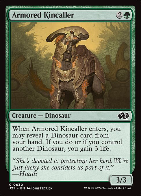 Armored Kincaller (J25) (630)