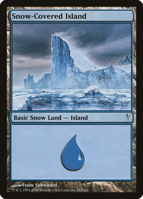 Snow-Covered Island (CSP)