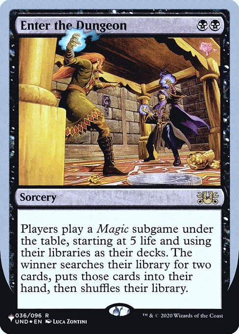 Enter the Dungeon (ULST) (19) / Foil