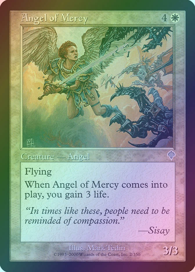 Angel of Mercy (INV) (2) / Foil
