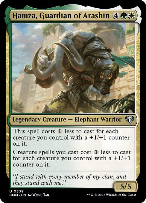 Hamza, Guardian of Arashin (cmm)