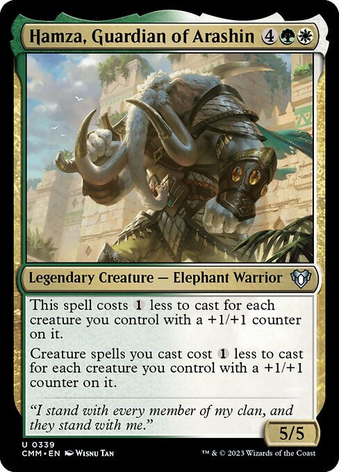 Hamza, Guardian of Arashin (cmm)