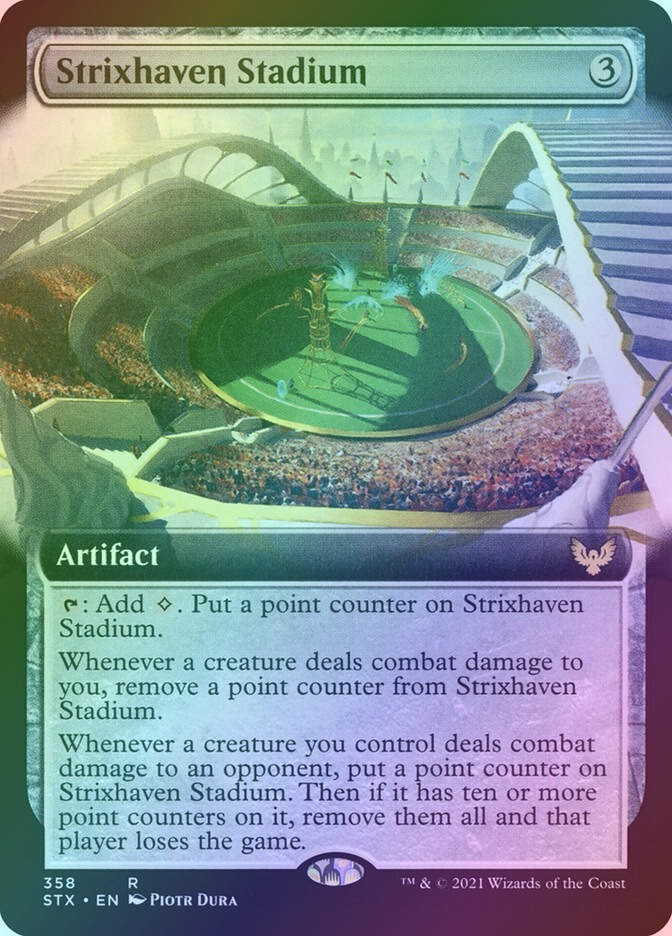 Strixhaven Stadium (STX) (358) / Extended Art / Foil