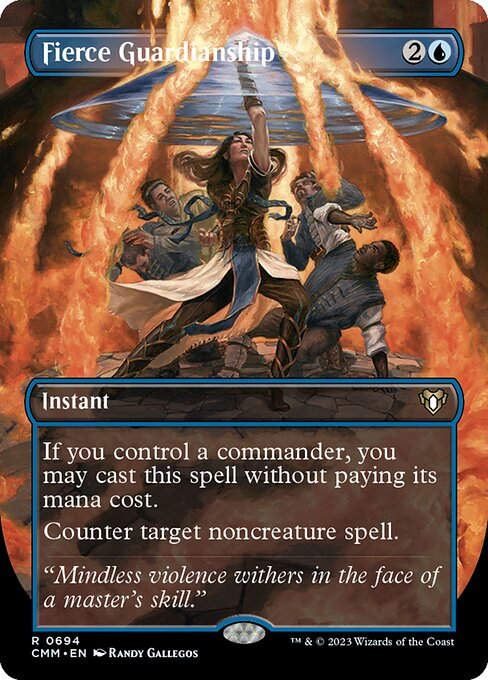 Fierce Guardianship (cmm) / Borderless
