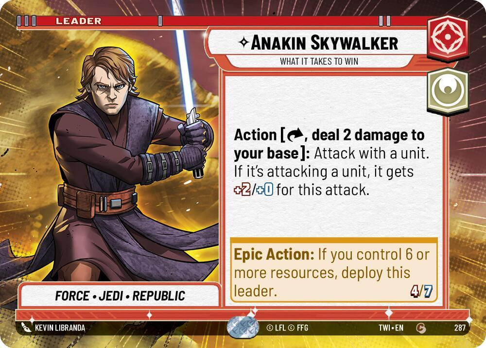 Anakin Skywalker - What it Takes to Win (Hyperspace) (TWI) (287)