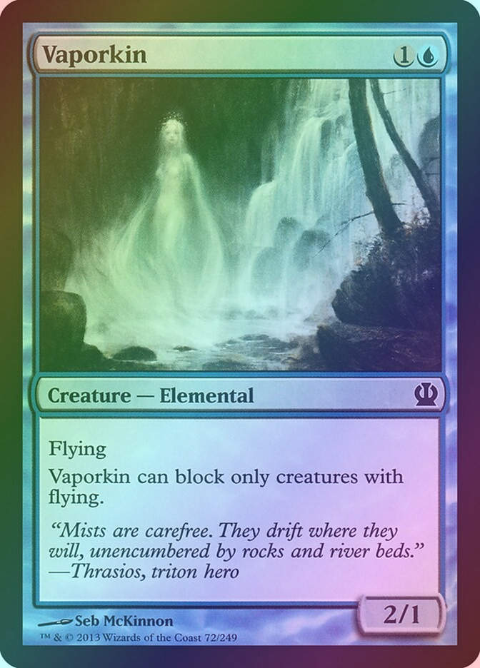 Vaporkin (THS) (72) / Foil