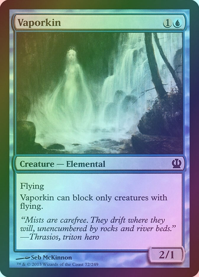 Vaporkin (THS) (72) / Foil