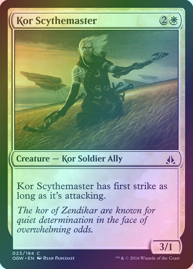 Kor Scythemaster (OGW) (23) / Foil