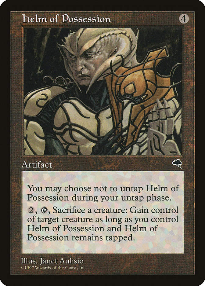 Helm of Possession (TMP) (291)