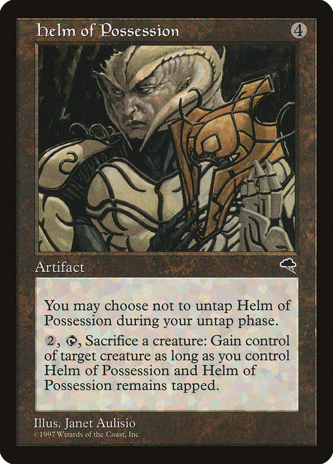 Helm of Possession (TMP) (291)