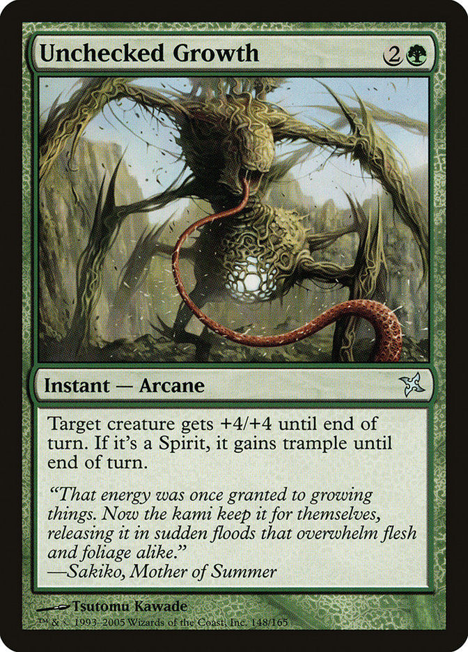 Unchecked Growth (BOK) (148)