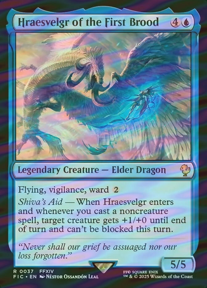 Hraesvelgr of the First Brood (FIC) (37) / Surge Foil