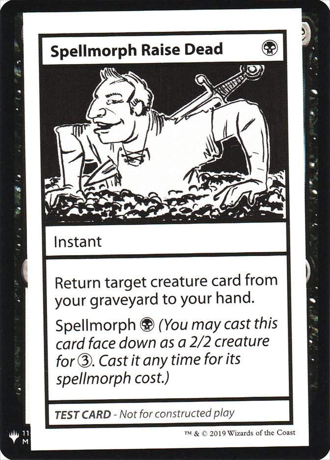 Spellmorph Raise Dead (CMB1) (46)