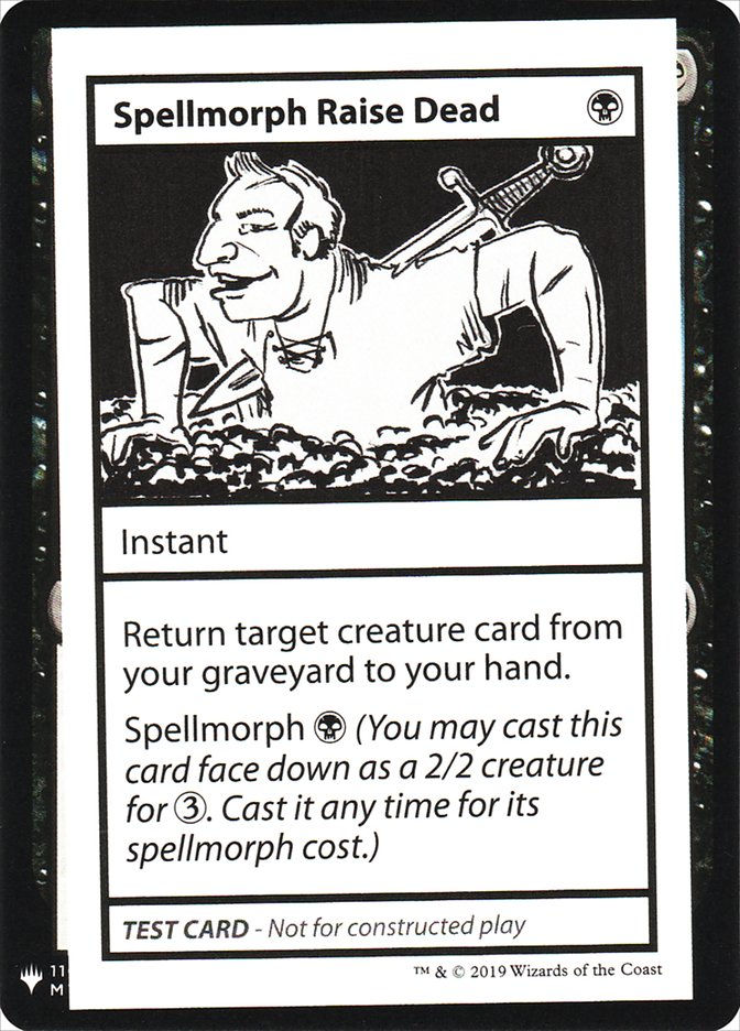 Spellmorph Raise Dead (CMB1) (46)