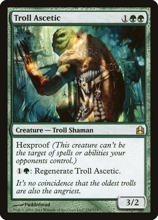 Troll Ascetic (cmd)