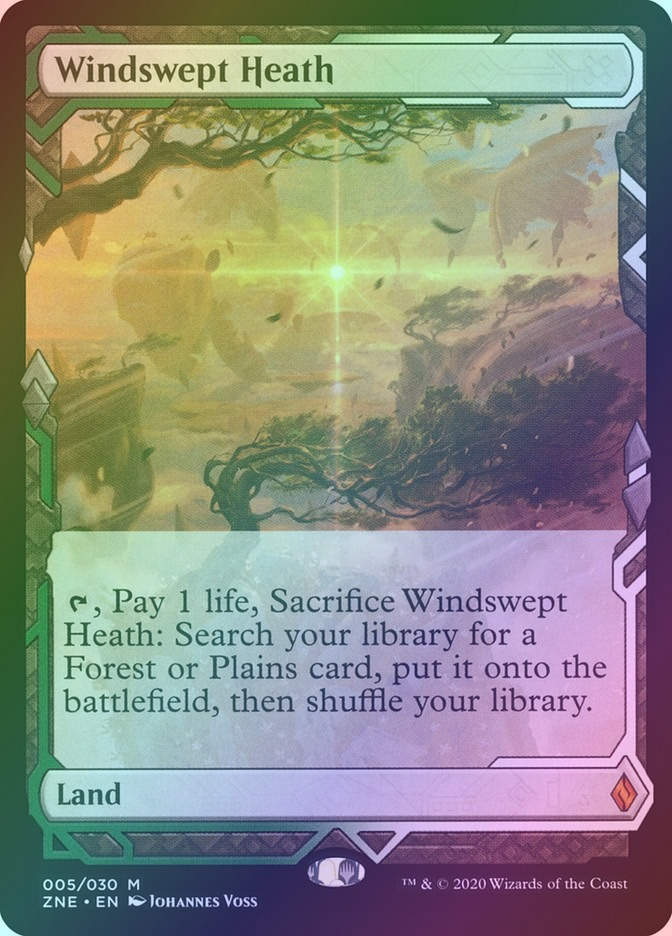 Windswept Heath (ZNE) (5) / Foil