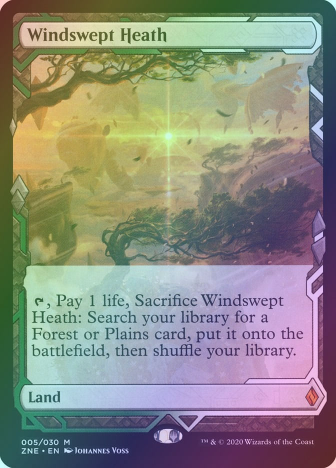 Windswept Heath (ZNE) (5) / Foil