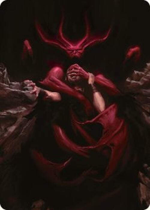 Infernal Grasp // Infernal Grasp (AINR) (10) / Art