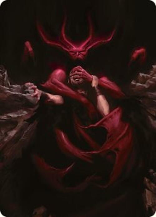 Infernal Grasp // Infernal Grasp (AINR) (10) / Art