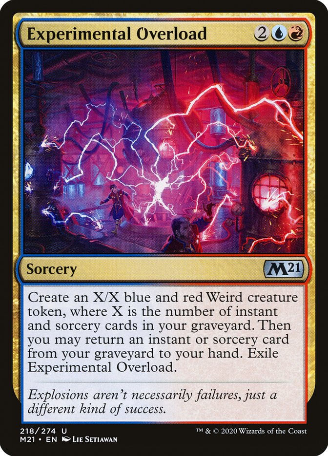 Experimental Overload (M21) (218)