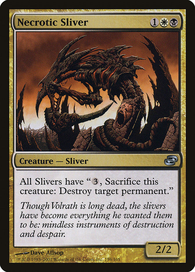 Necrotic Sliver (PLC) (159)