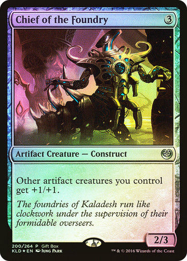 Chief of the Foundry (pkld) / Gift Box Foil