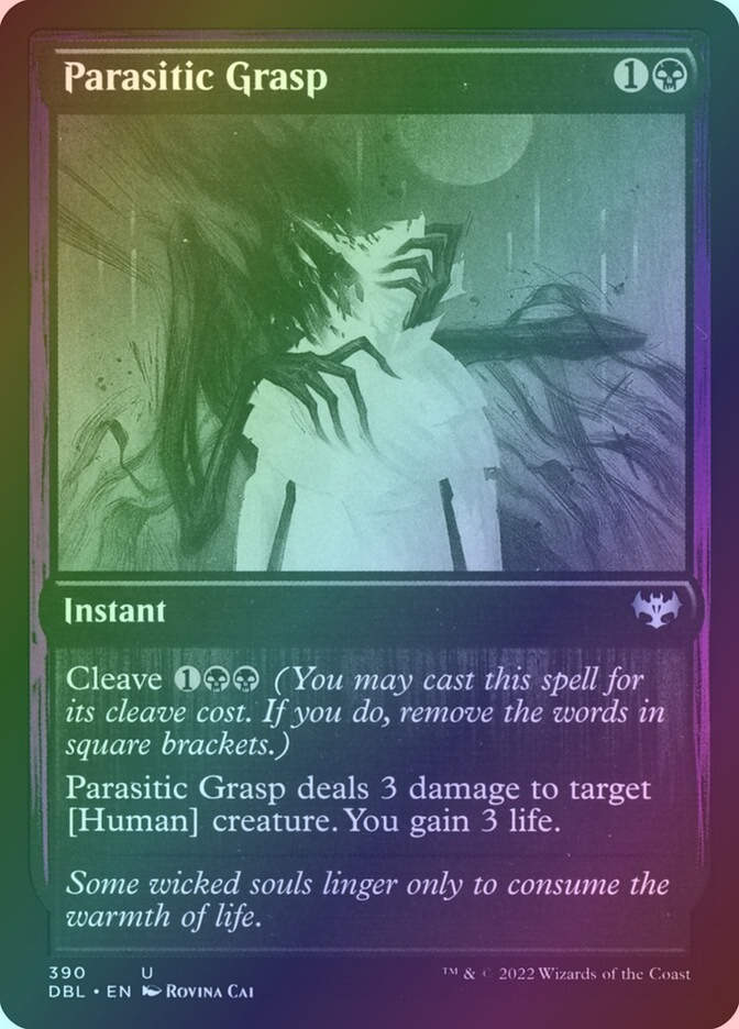Parasitic Grasp (DBL) (390) / Foil