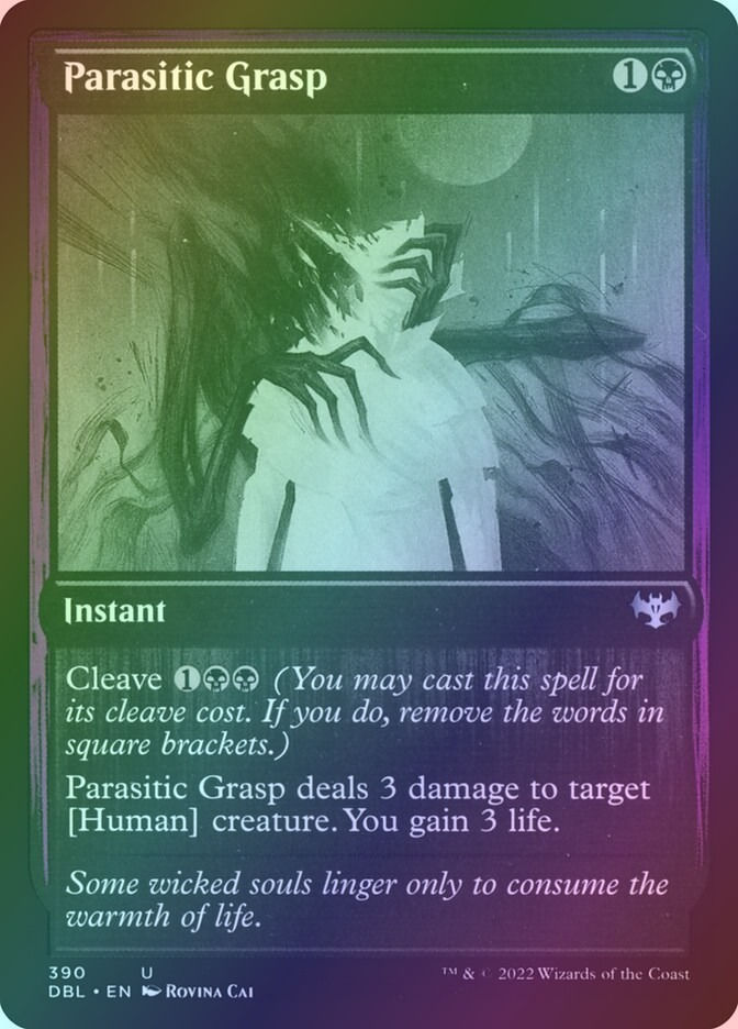 Parasitic Grasp (DBL) (390) / Foil