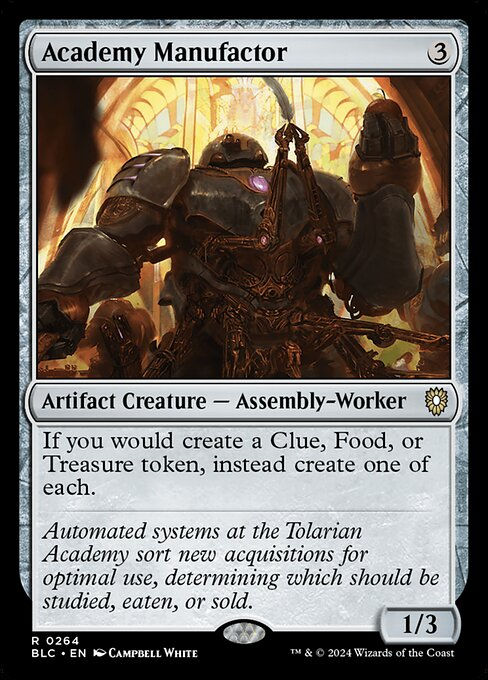 Academy Manufactor (blc) (264)