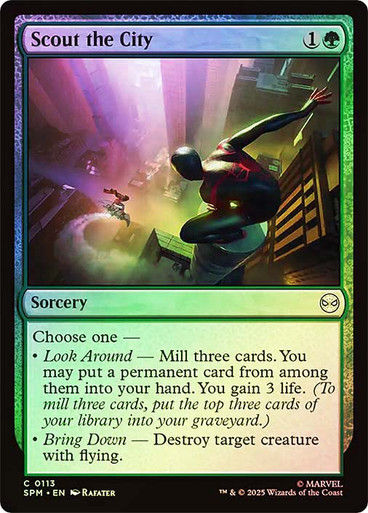 Scout the City (SPM) (113) / Foil