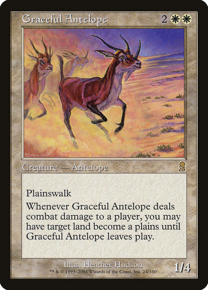 Graceful Antelope (ody)