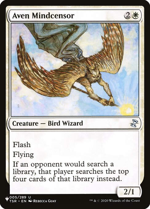 Aven Mindcensor (PLST) (TSR-5)