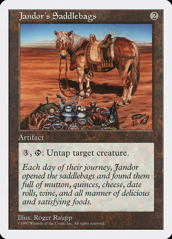 Jandor's Saddlebags (5ED) (383)