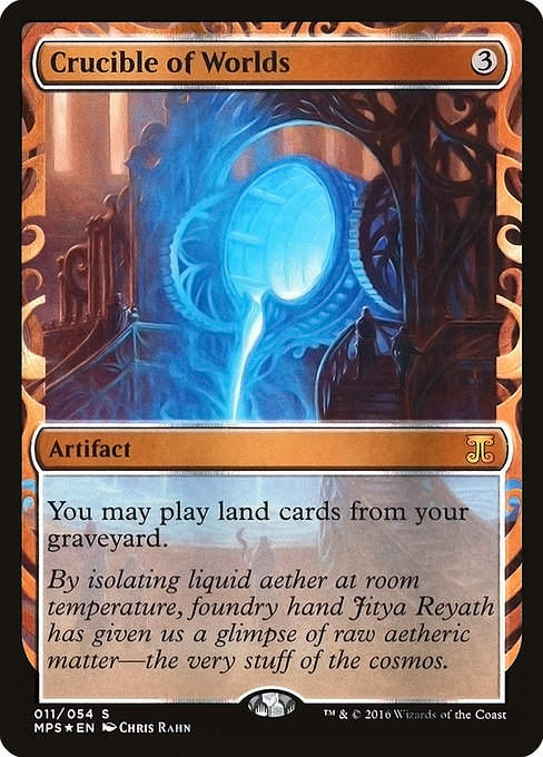 Crucible of Worlds (MPS) (11) / Foil