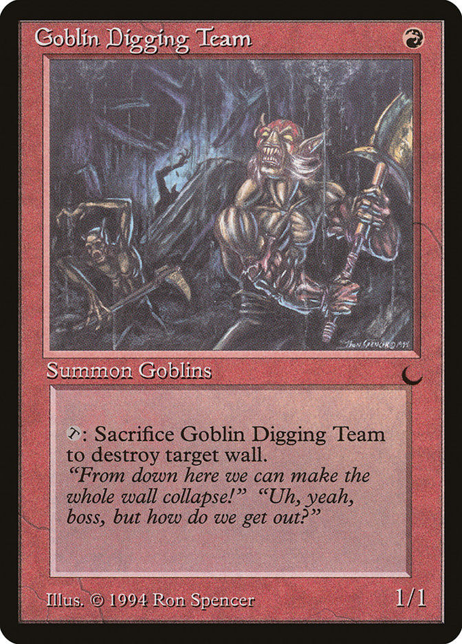 Goblin Digging Team (drk)