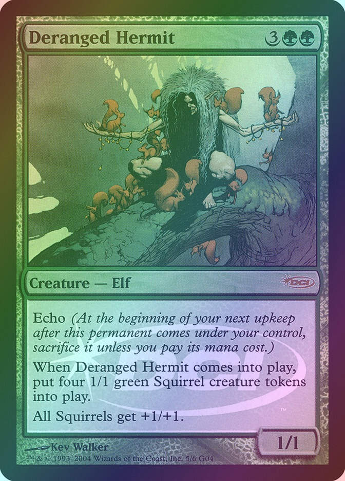 Deranged Hermit (G04) (5) / Foil