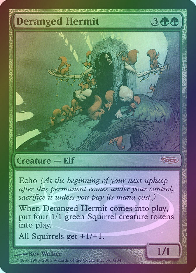 Deranged Hermit (G04) (5) / Foil