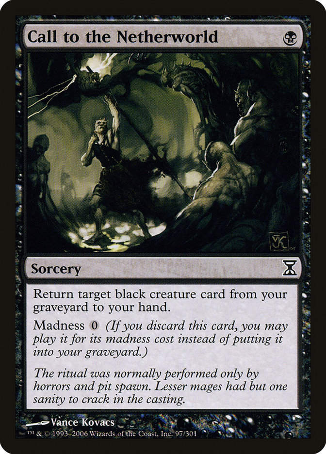 Call to the Netherworld (TSP) (97)