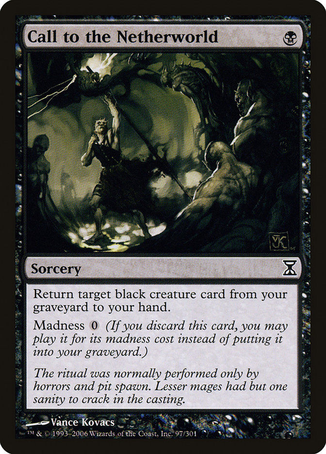 Call to the Netherworld (TSP) (97)