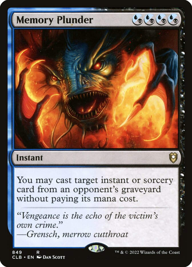 Memory Plunder (CLB) (849)