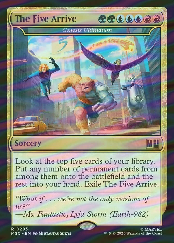 Genesis Ultimatum (MSC) (283) / Surge Foil